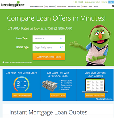 prestamos hipotecarios en lendingtree.com
