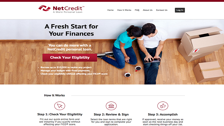 bad credit loans with netcredit